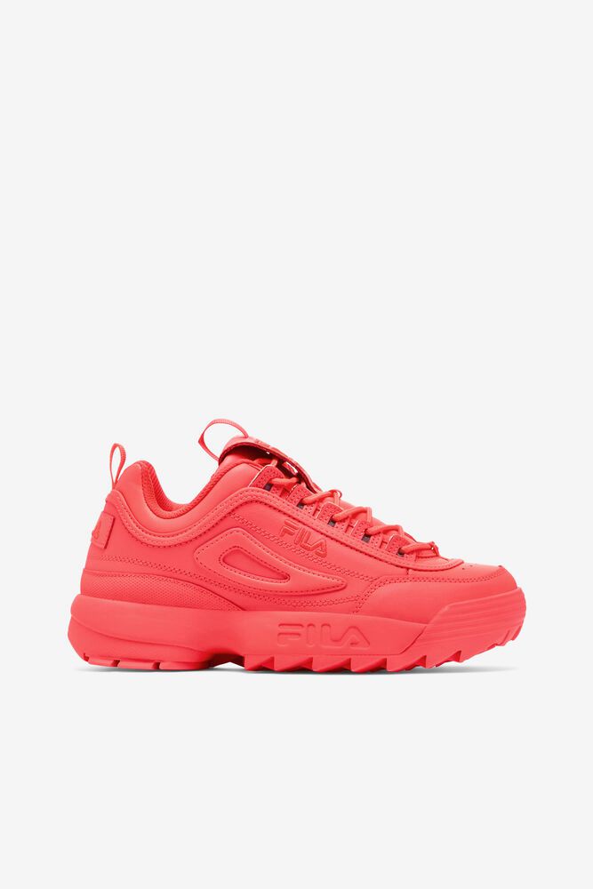 Fila Sneakers Disruptor 2 Premium Womens Pink - India RFP-901346